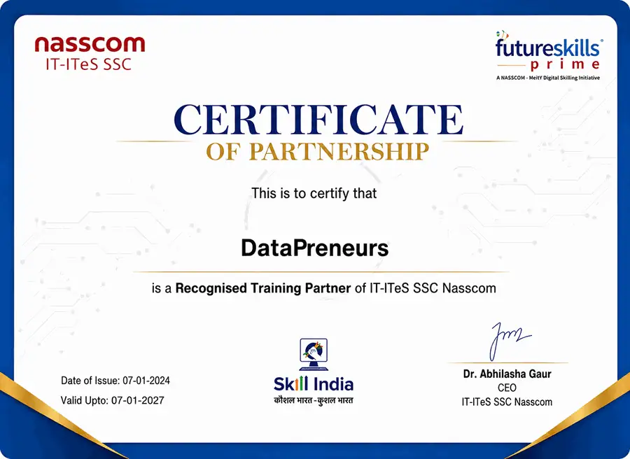 NASSCOM Certification